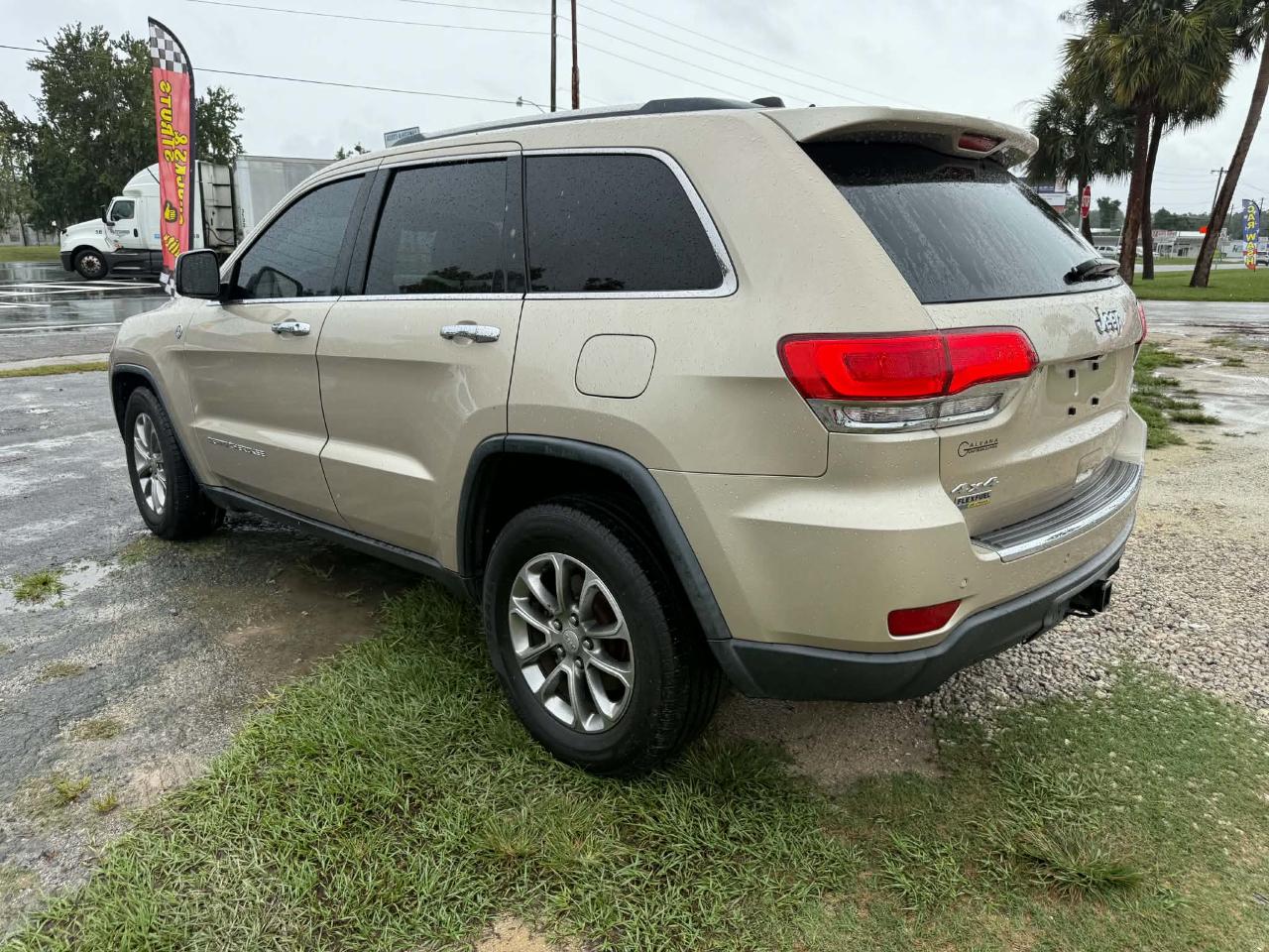 Jeep Grand Cherokee Limited 4WD 2015
