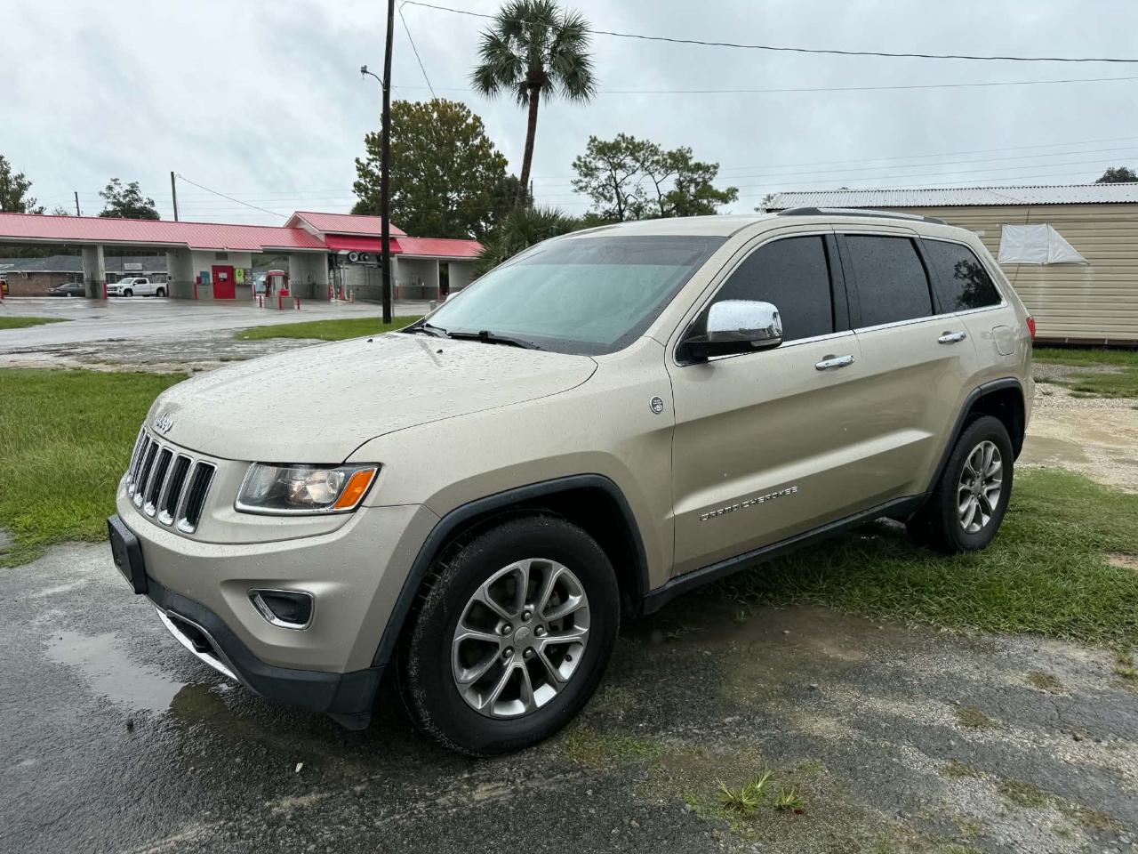 Jeep Grand Cherokee Limited 4WD 2015