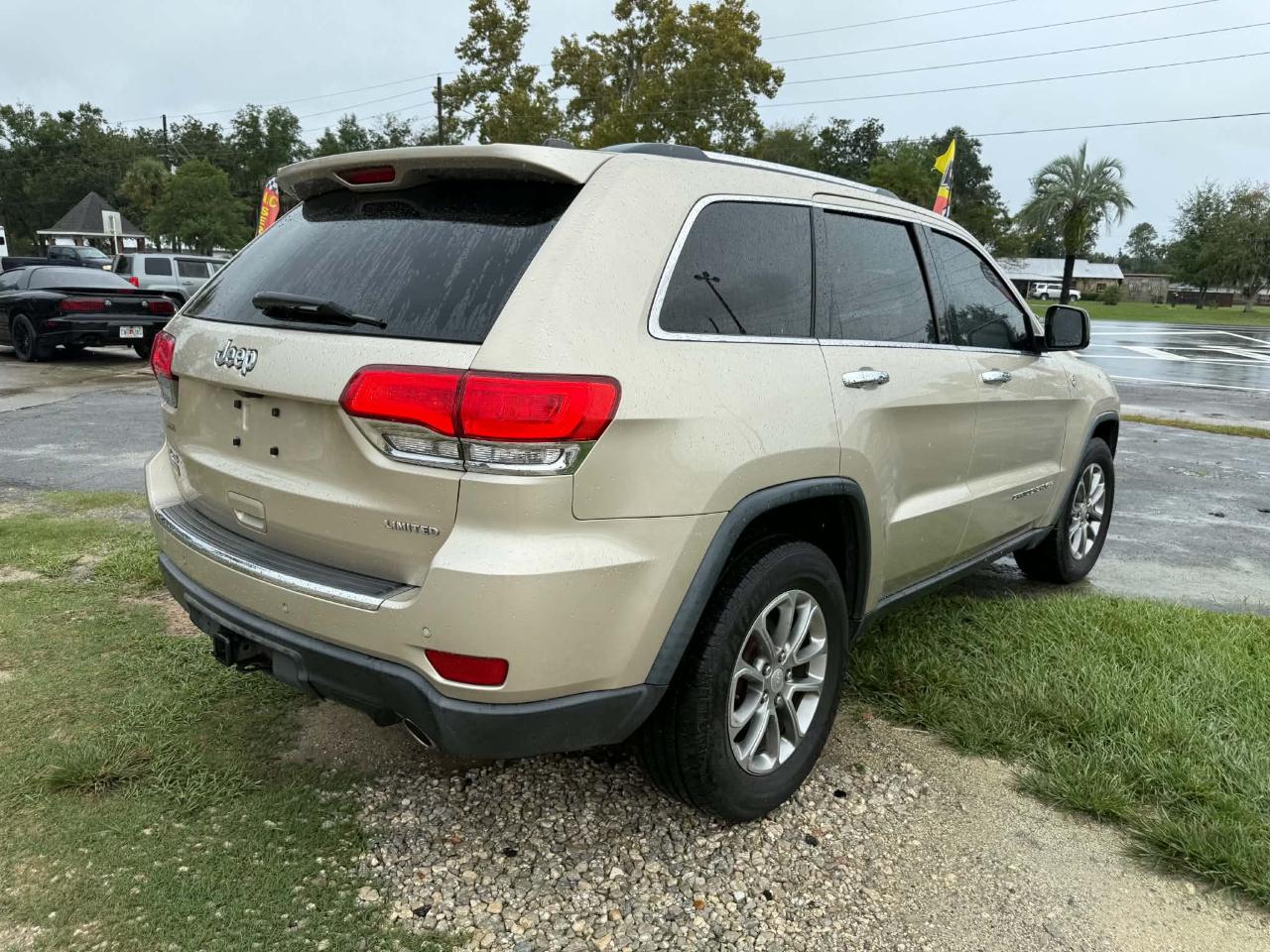 Jeep Grand Cherokee Limited 4WD 2015