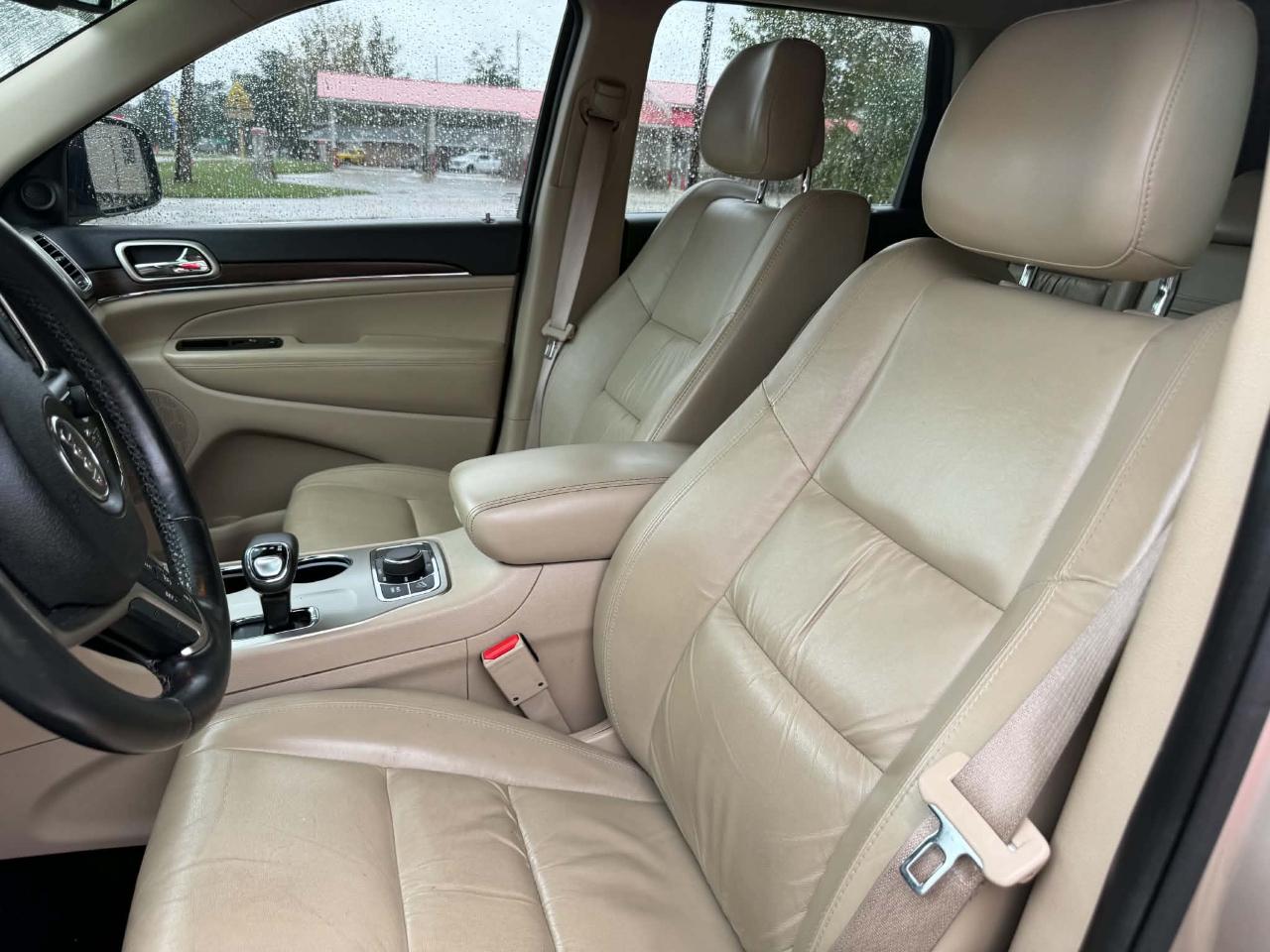 Jeep Grand Cherokee Limited 4WD 2015