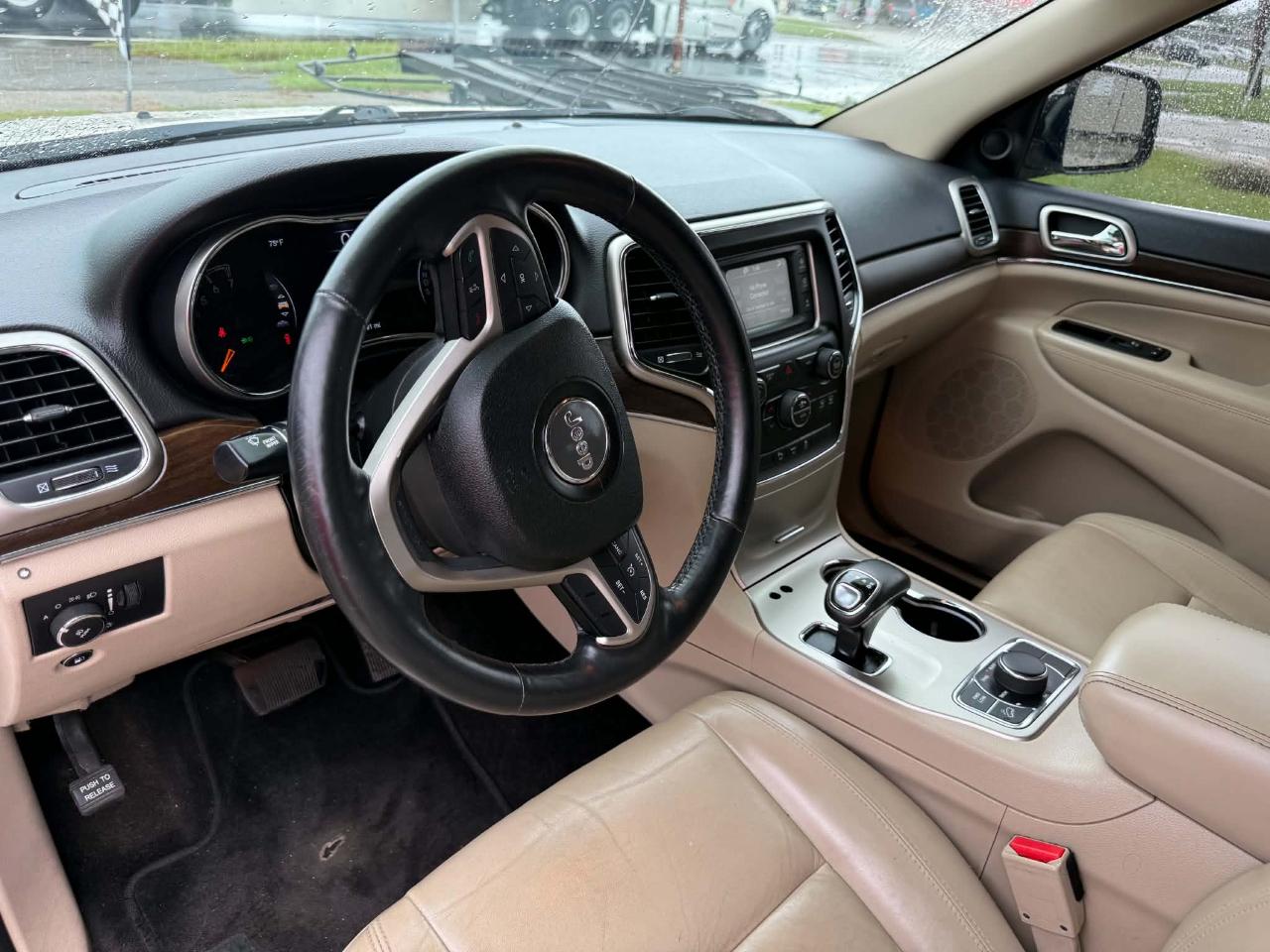 Jeep Grand Cherokee Limited 4WD 2015