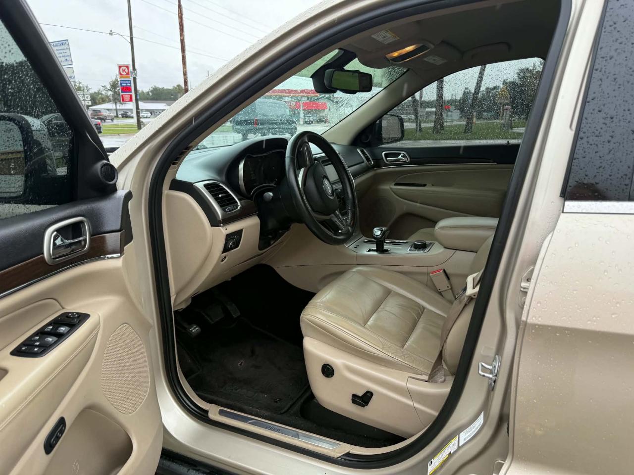 Jeep Grand Cherokee Limited 4WD 2015