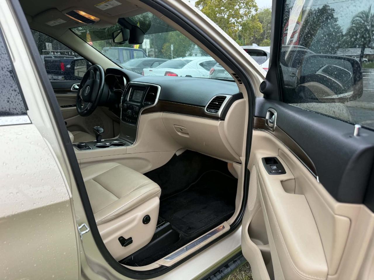 Jeep Grand Cherokee Limited 4WD 2015