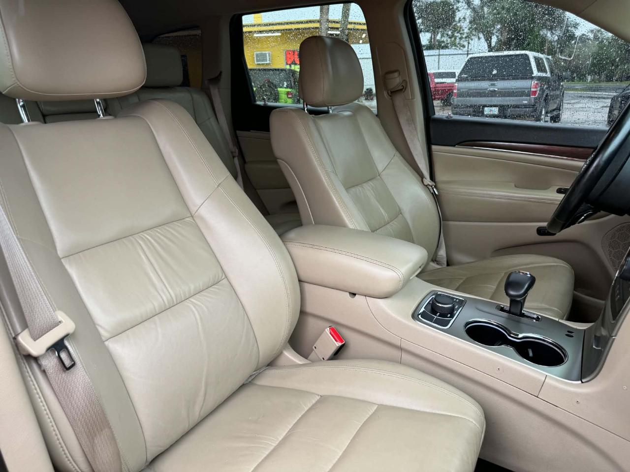 Jeep Grand Cherokee Limited 4WD 2015