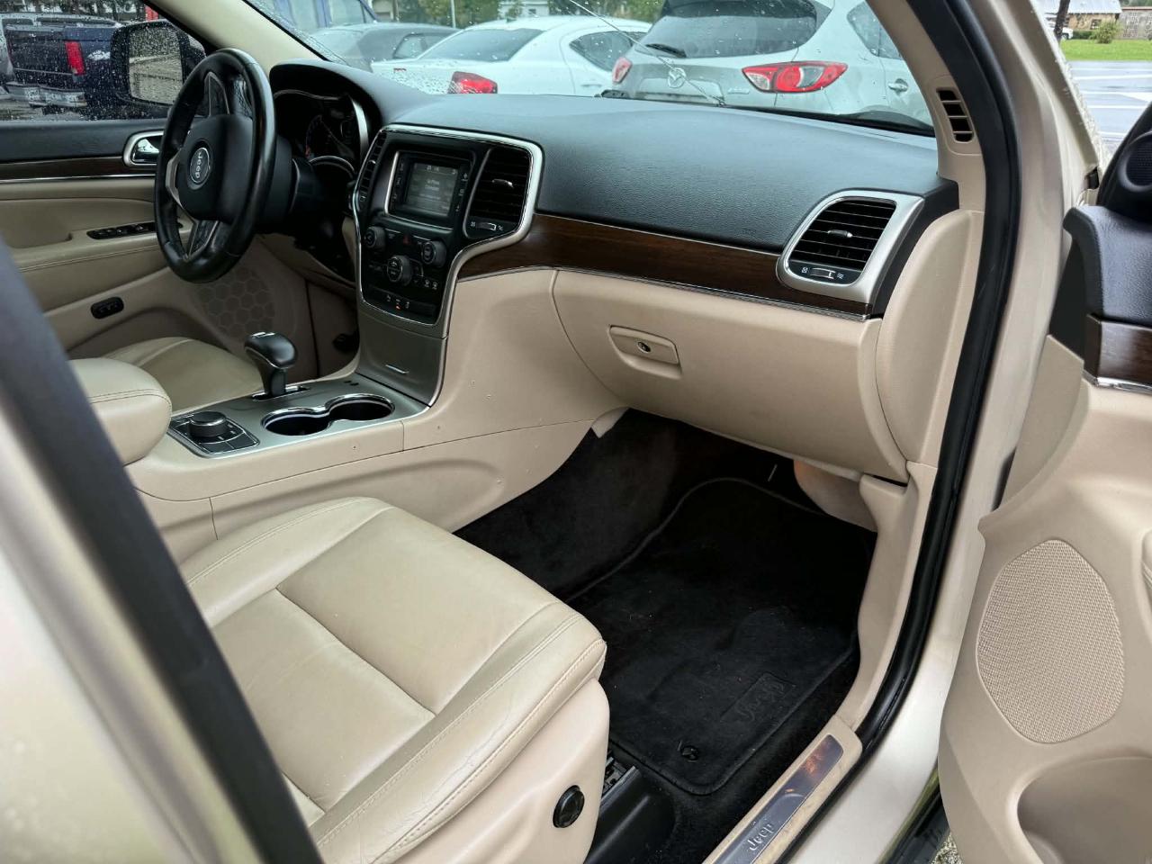 Jeep Grand Cherokee Limited 4WD 2015