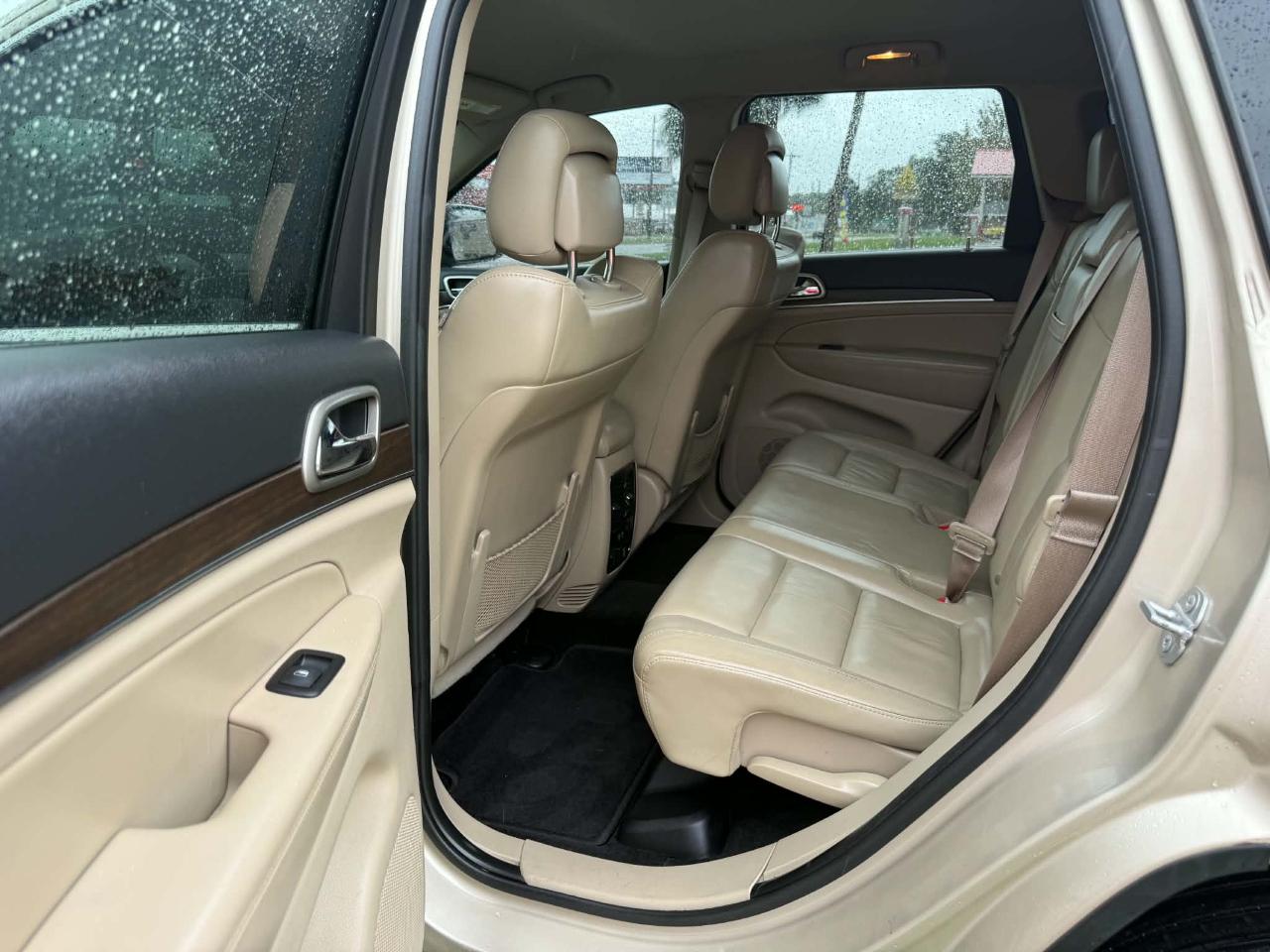 Jeep Grand Cherokee Limited 4WD 2015