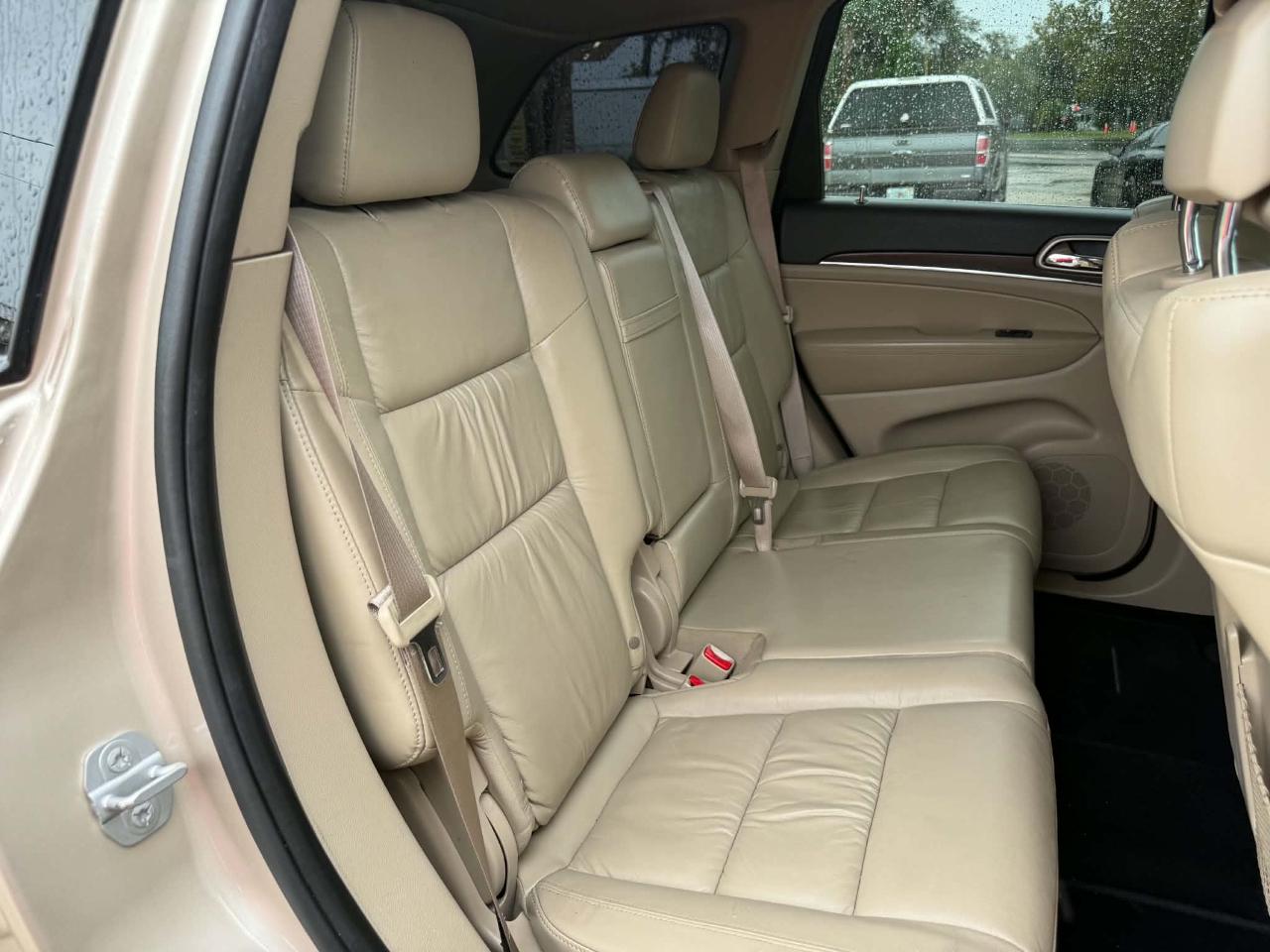 Jeep Grand Cherokee Limited 4WD 2015
