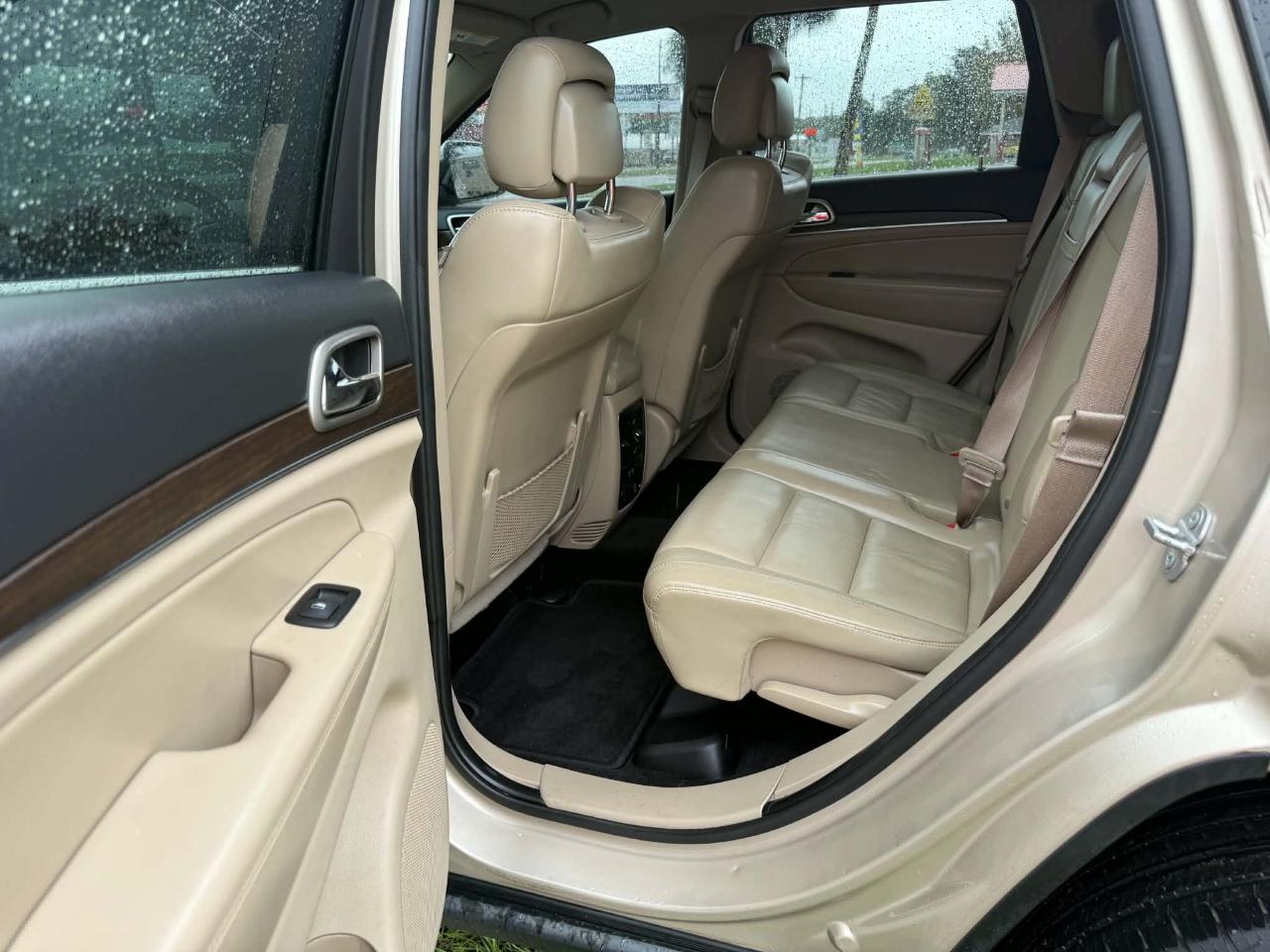 Jeep Grand Cherokee Limited 4WD 2015