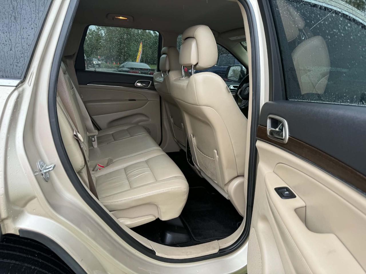 Jeep Grand Cherokee Limited 4WD 2015