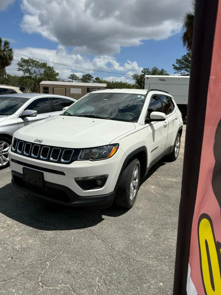 Jeep Compass Latitude FWD 2019