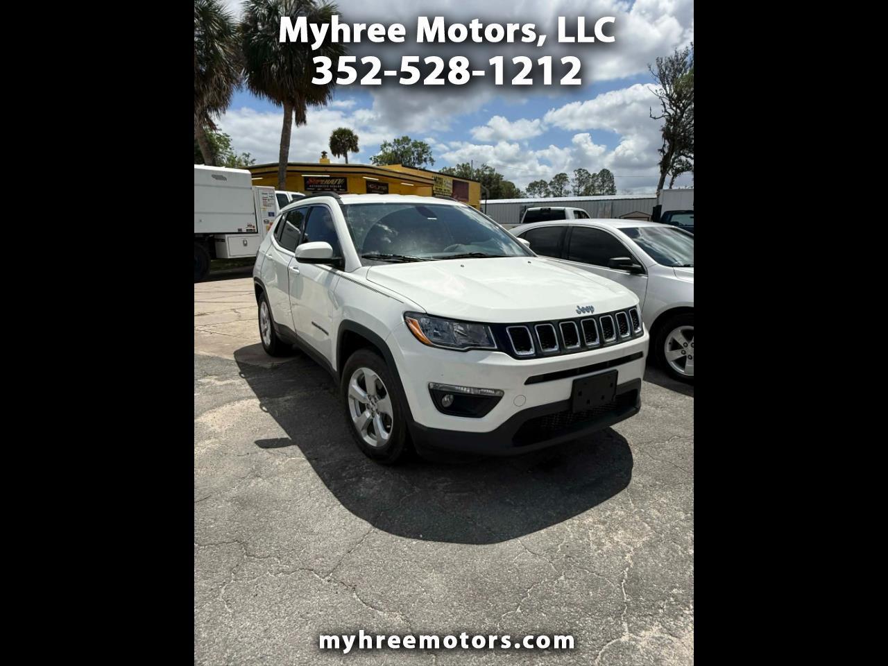 Jeep Compass Latitude FWD 2019