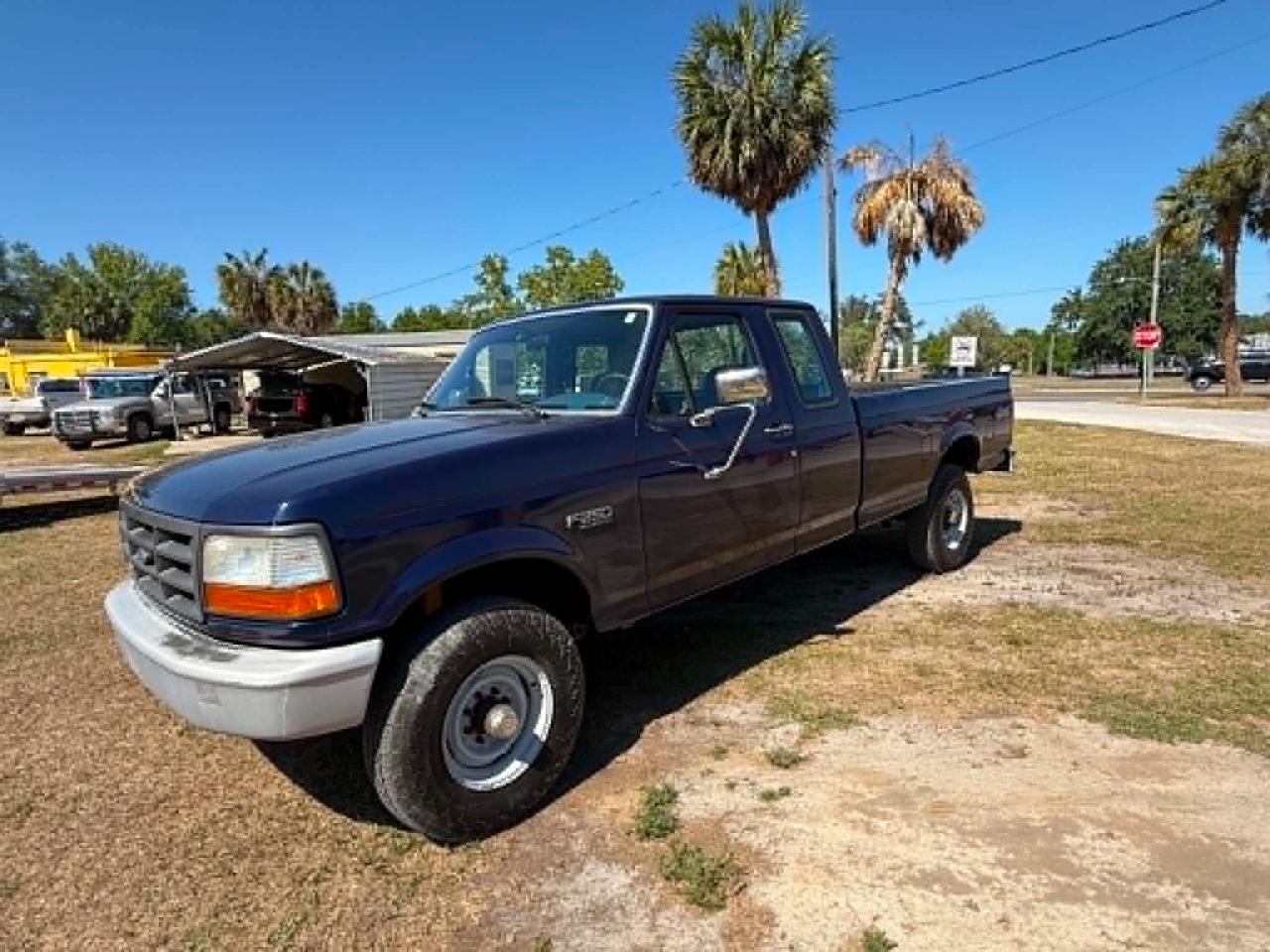 Ford F-250 HD XL SuperCab 4WD 1994
