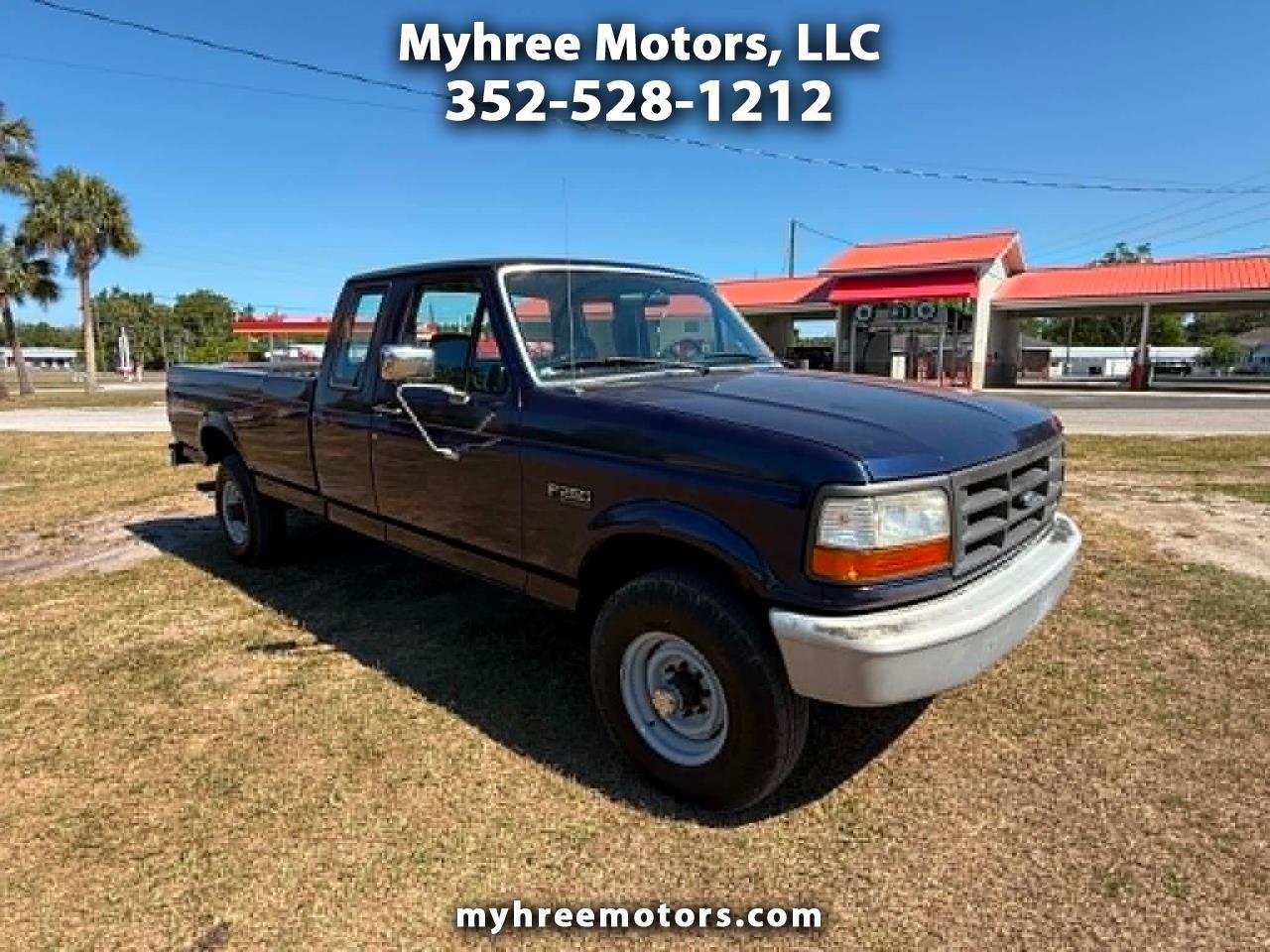 1994 Ford F-250 HD XL SuperCab 4WD