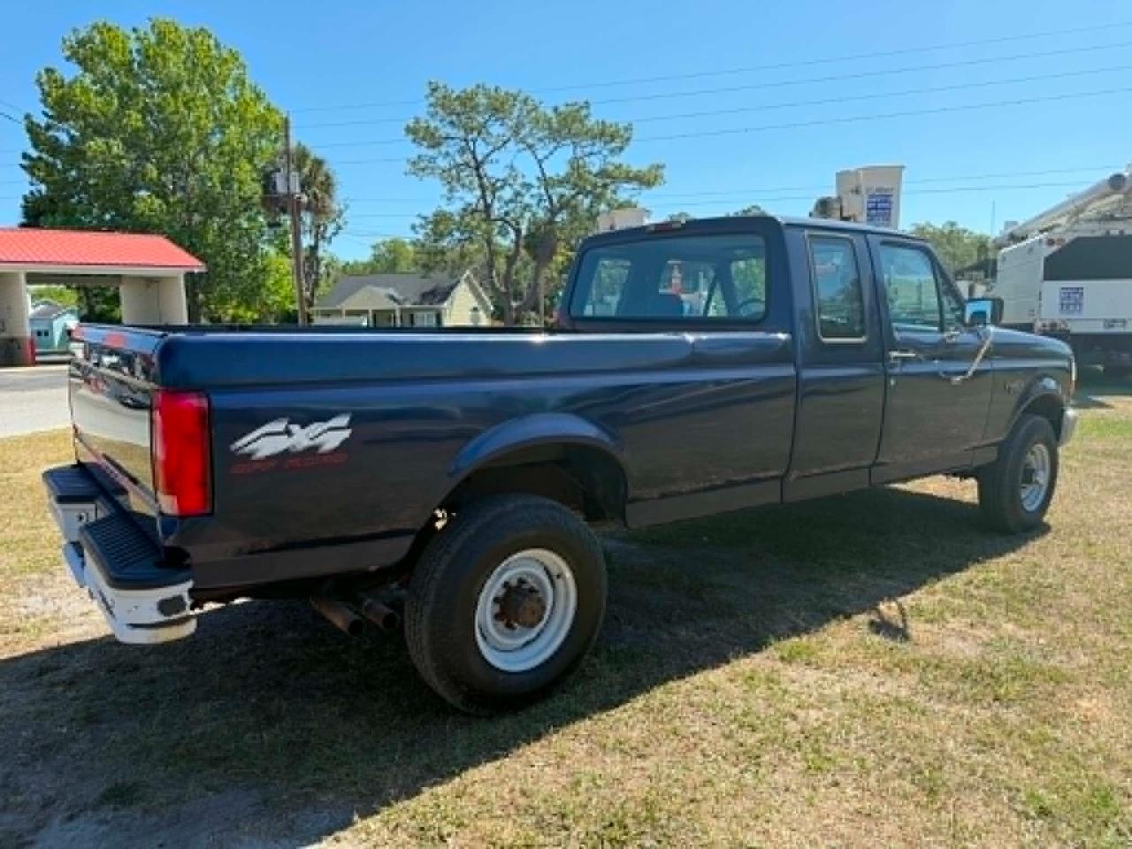 Ford F-250 HD XL SuperCab 4WD 1994