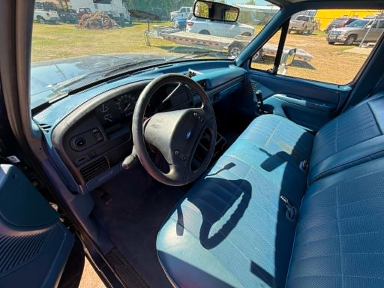 Ford F-250 HD XL SuperCab 4WD 1994