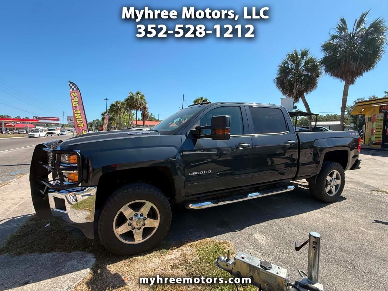 2019 Chevrolet Silverado 2500HD LT Crew Cab Long Box 4WD