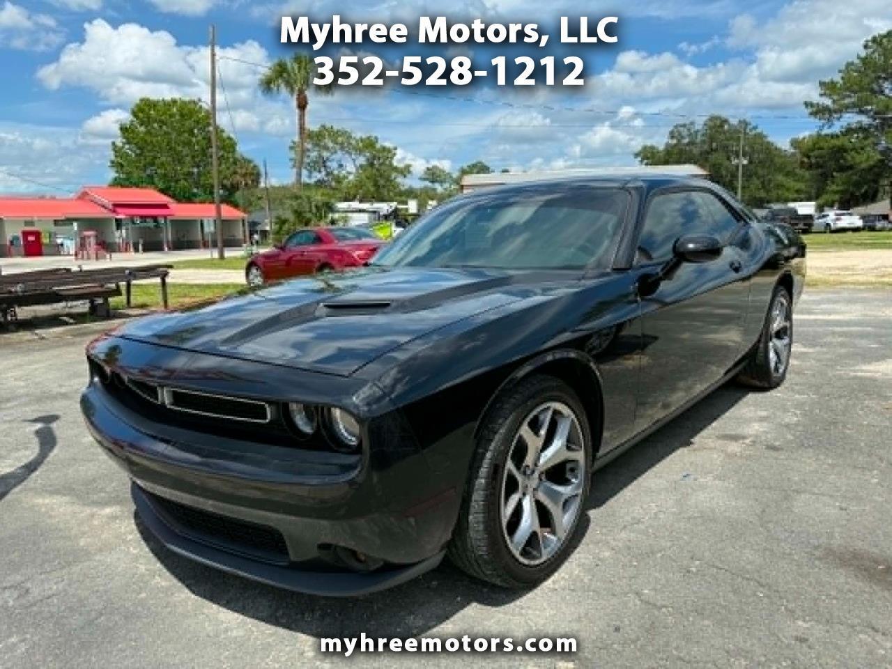 2015 Dodge Challenger SXT Plus