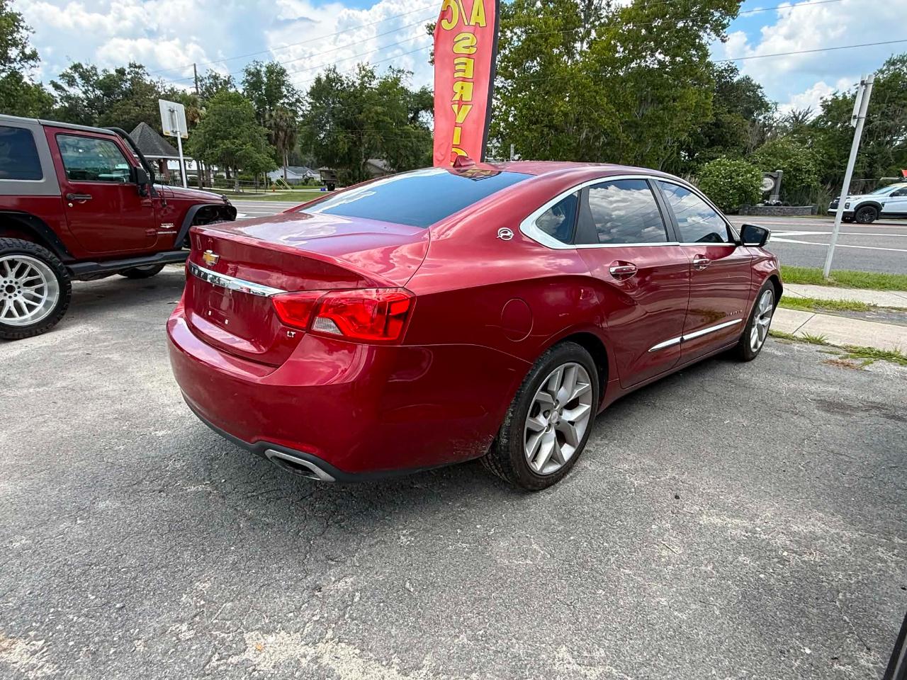 Chevrolet Impala 1LZ 2014