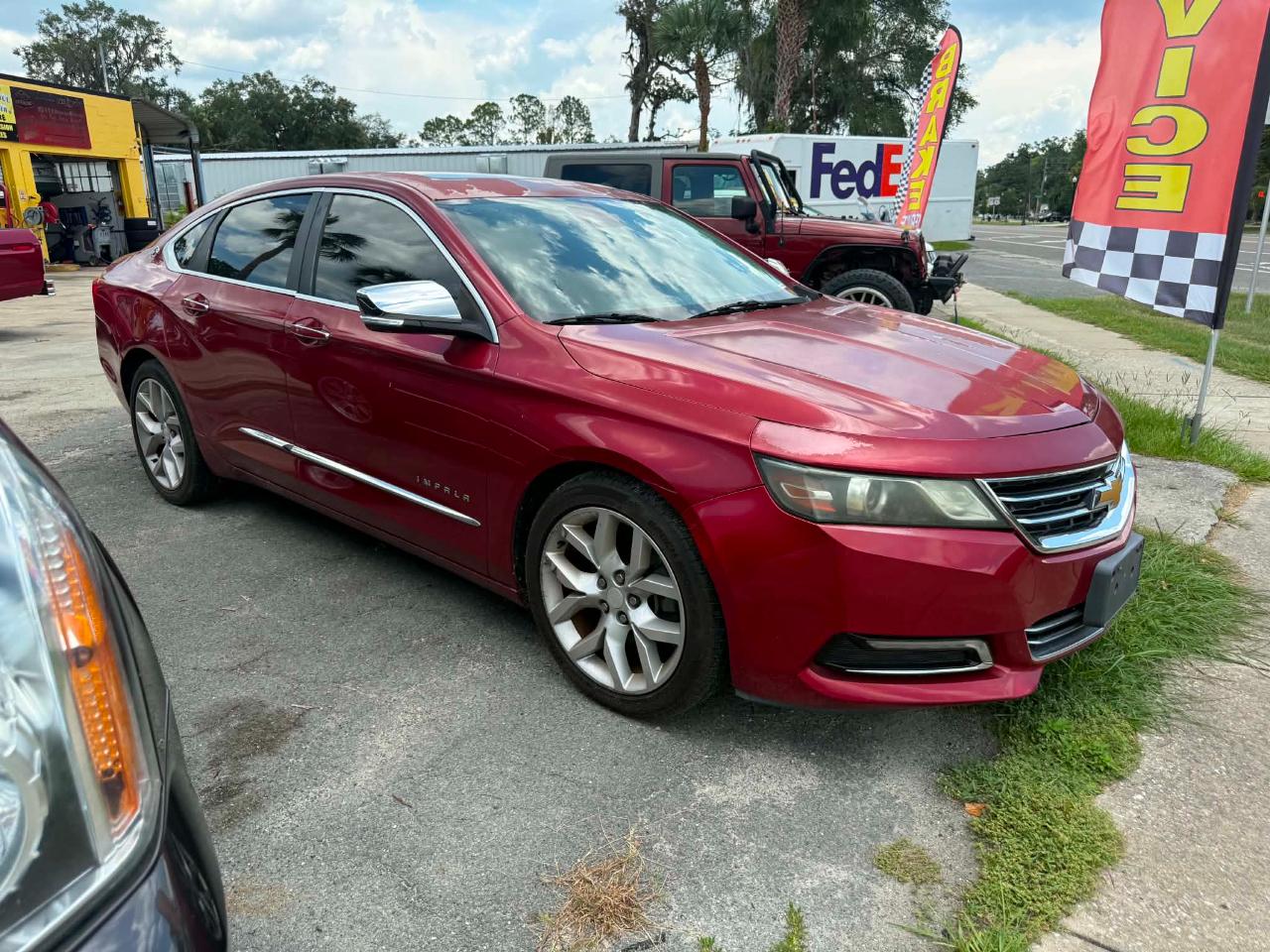 Chevrolet Impala 1LZ 2014