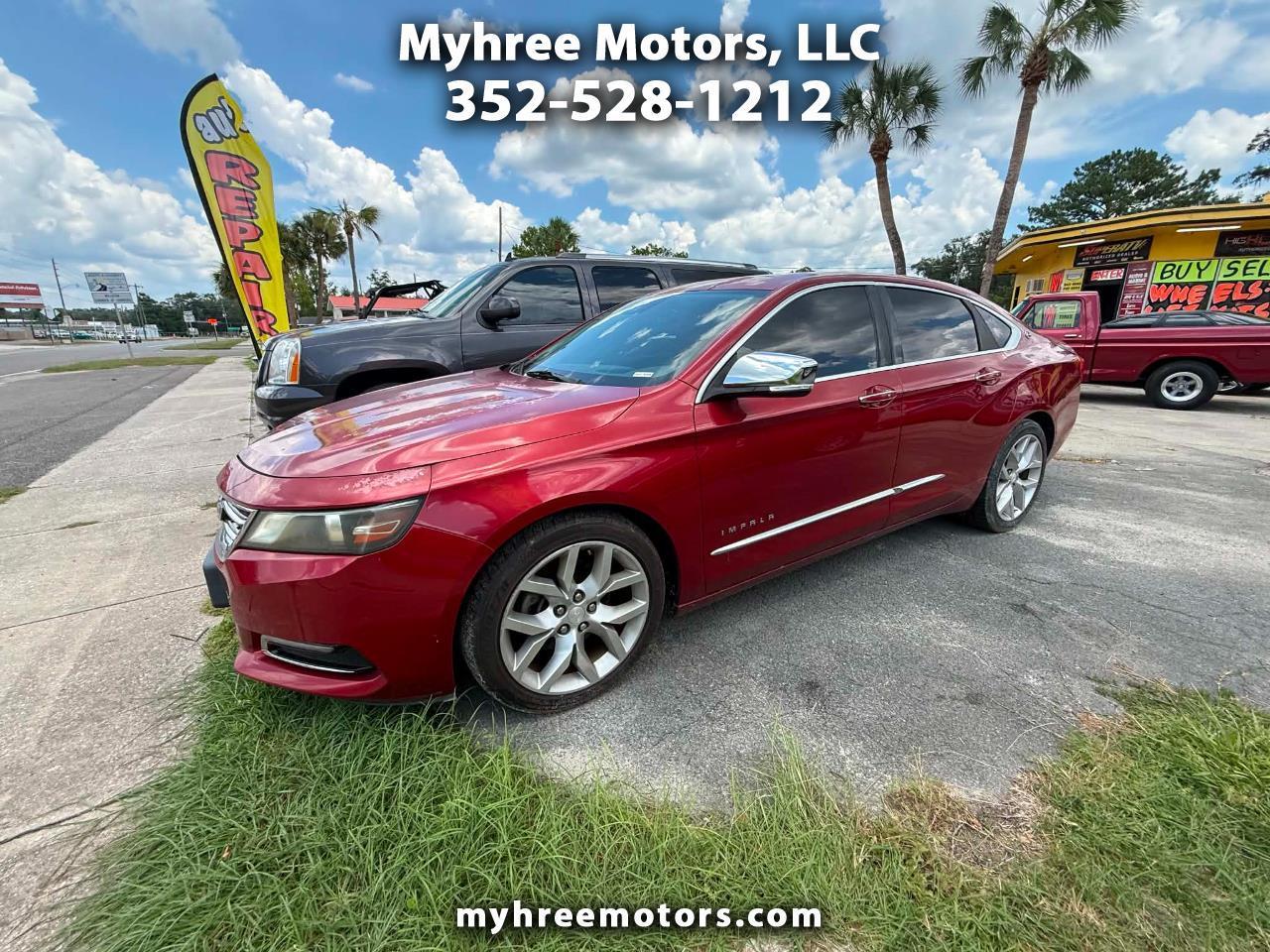 Chevrolet Impala 1LZ 2014