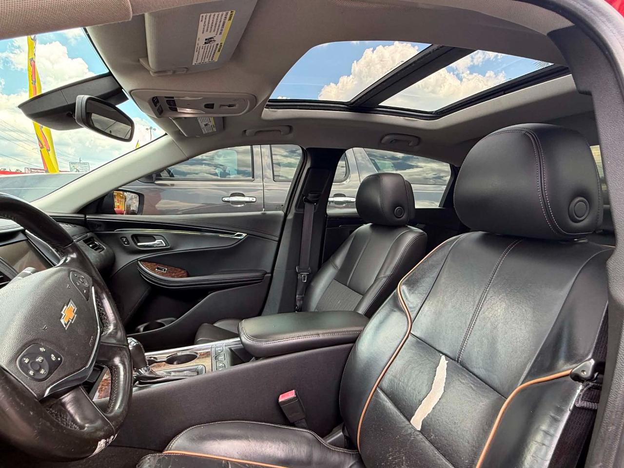 Chevrolet Impala 1LZ 2014