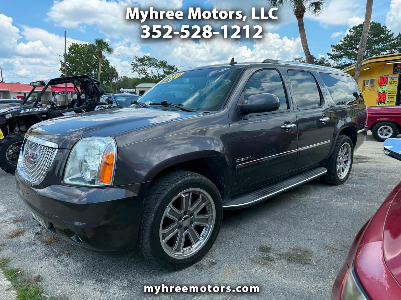 GMC Yukon Denali XL 4WD 2011