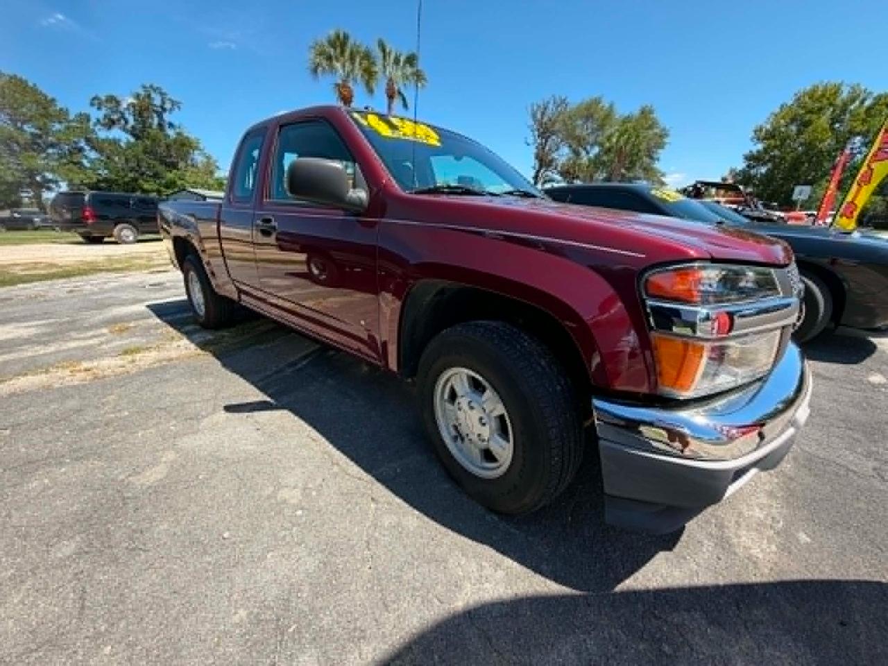 Chevrolet Colorado Work Truck Ext. Cab 2WD 2007