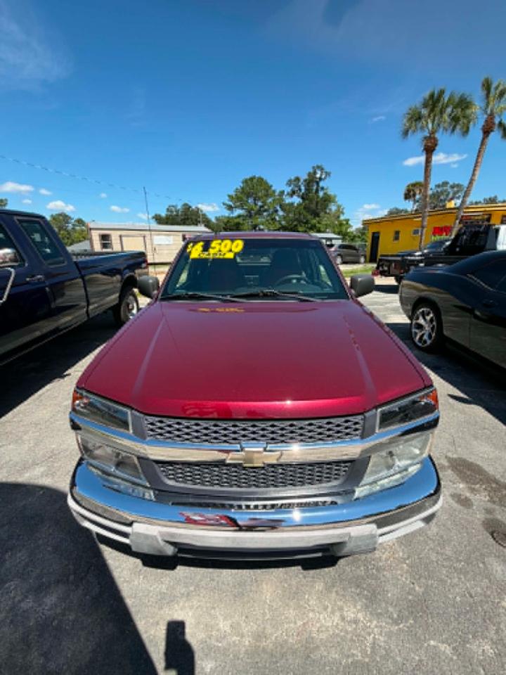 Chevrolet Colorado Work Truck Ext. Cab 2WD 2007