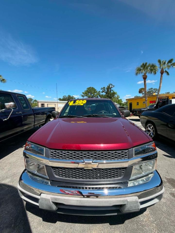 Chevrolet Colorado Work Truck Ext. Cab 2WD 2007