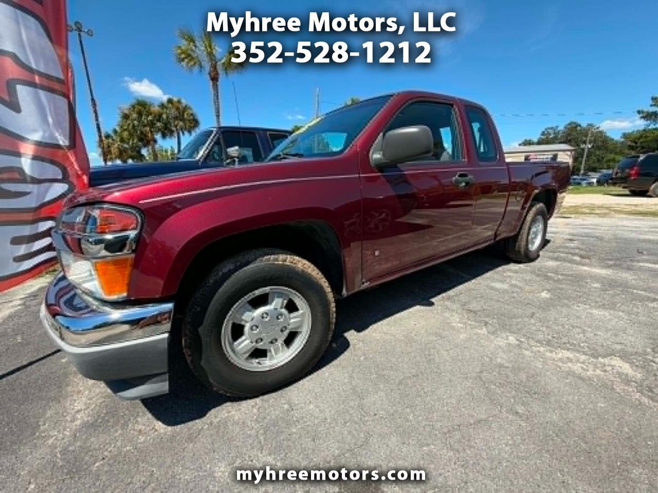 Chevrolet Colorado Work Truck Ext. Cab 2WD 2007
