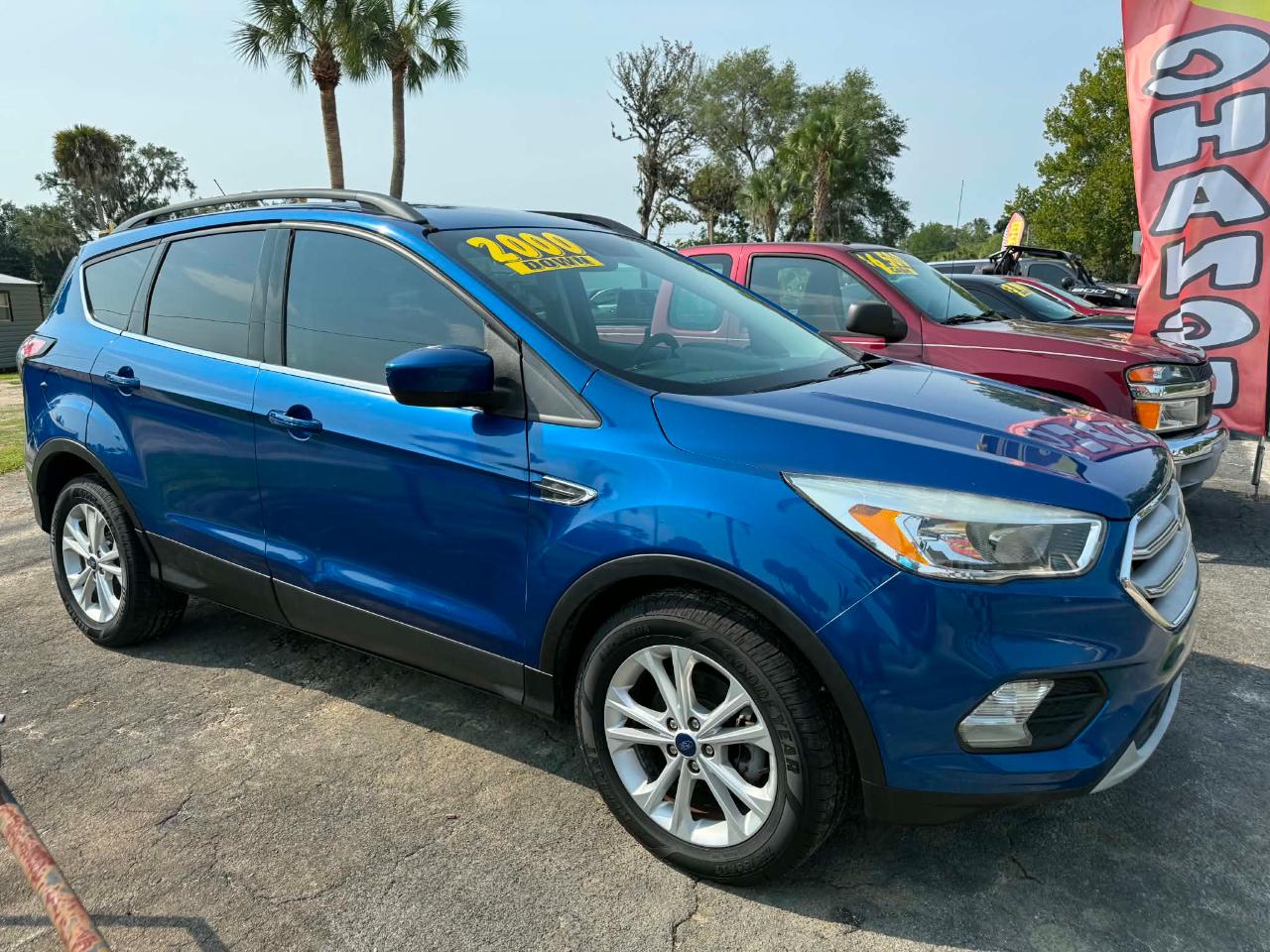 Ford Escape SE FWD 2018