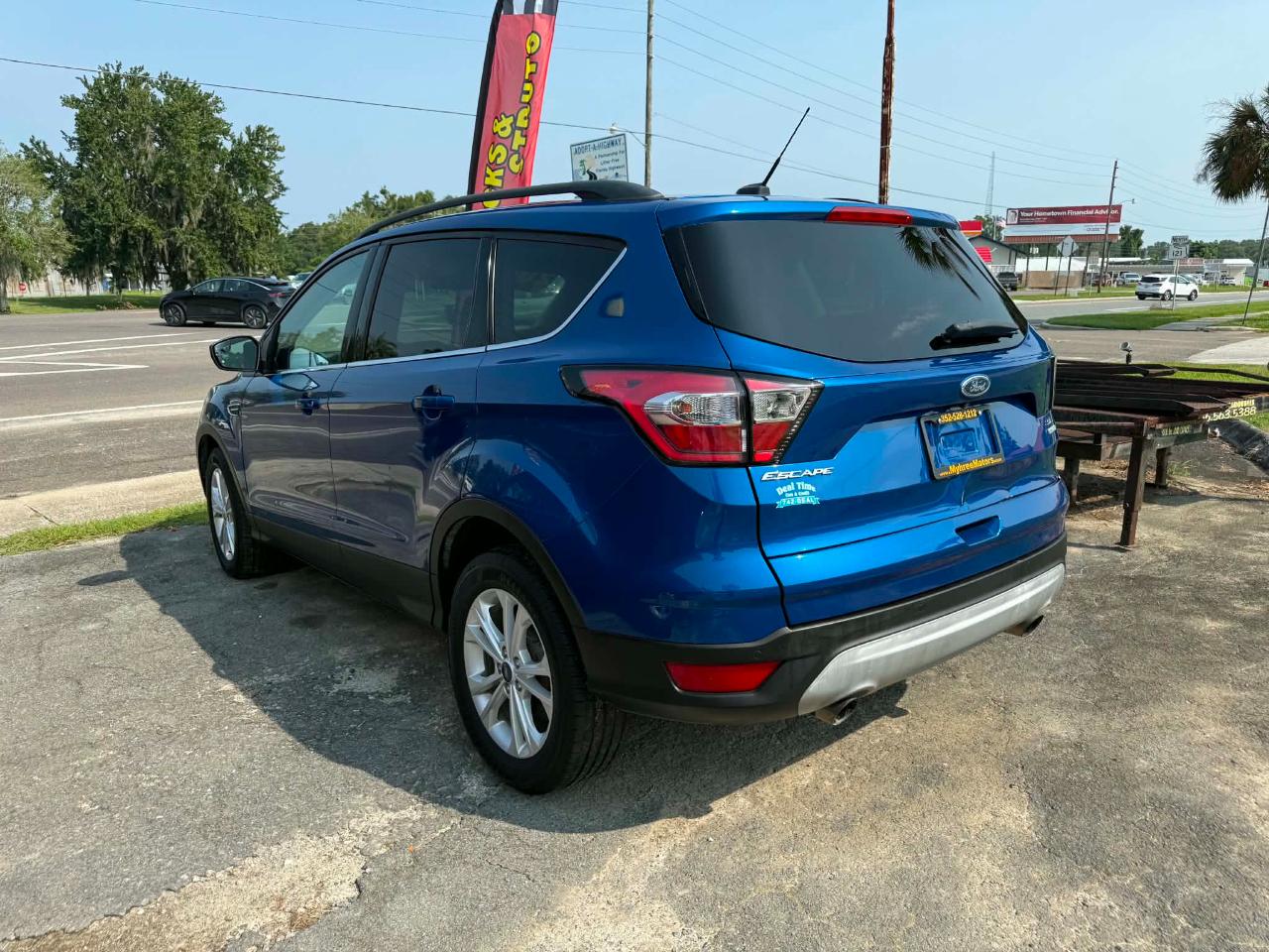 Ford Escape SE FWD 2018