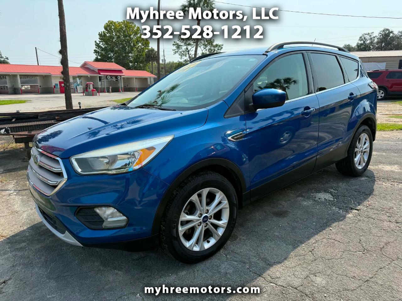 2018 Ford Escape SE FWD
