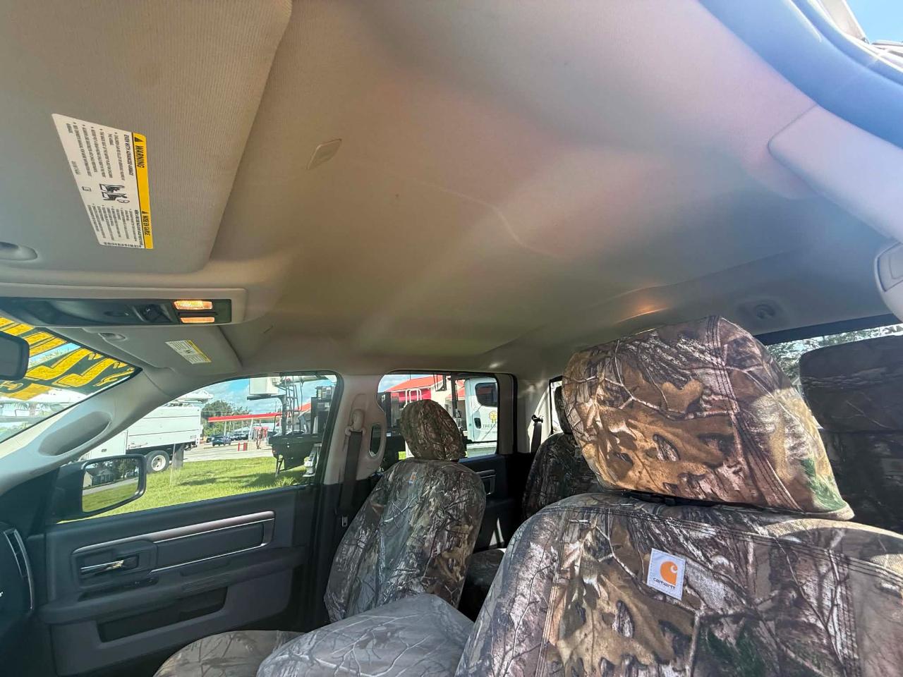 RAM 1500 SLT Crew Cab SWB 4WD 2017