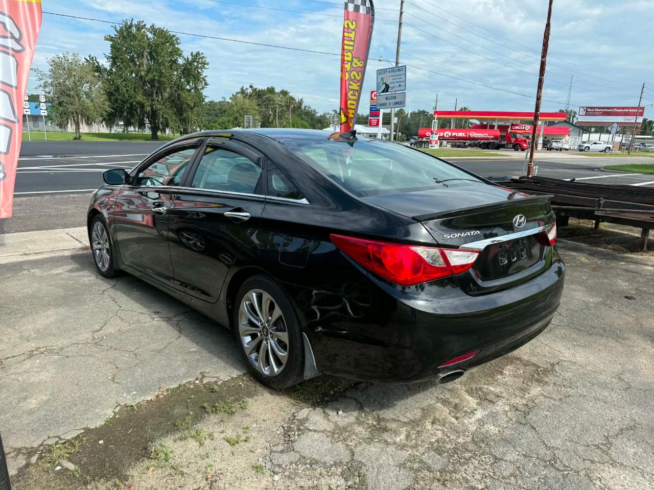 Hyundai Sonata Limited Auto 2013