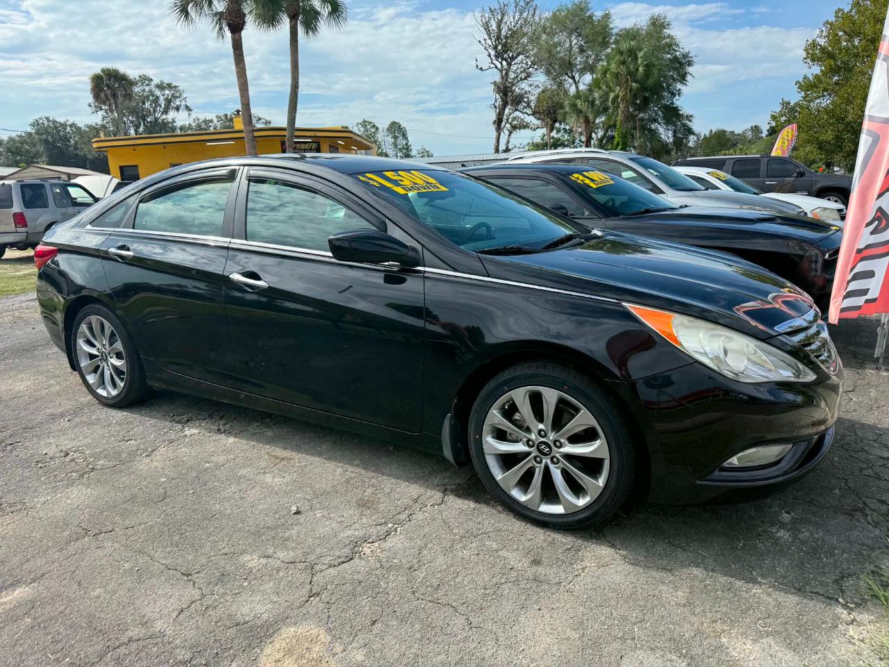 Hyundai Sonata Limited Auto 2013