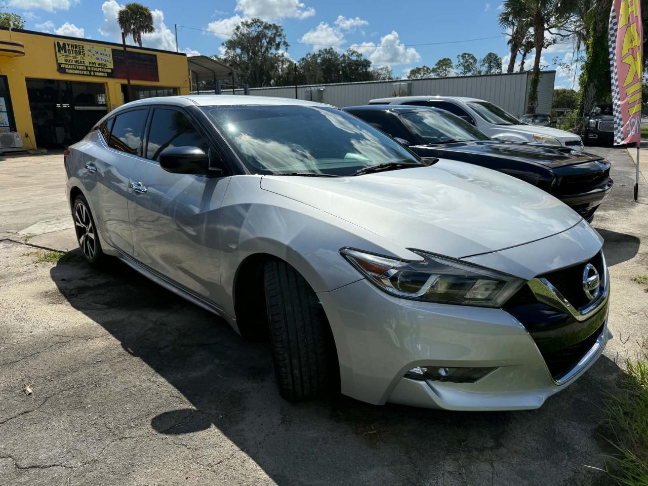 Nissan Maxima 3.5 S 2018