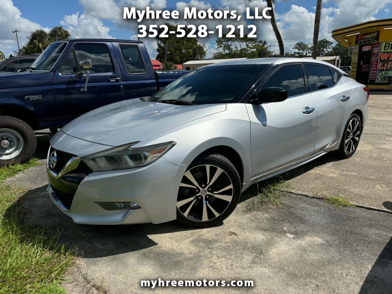 Nissan Maxima 3.5 S 2018