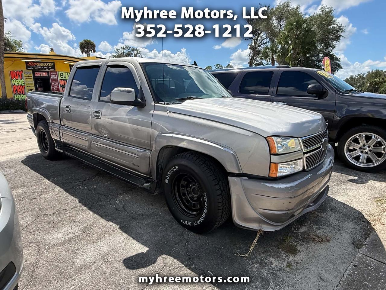 Chevrolet Silverado 1500 LT3 Crew Cab 2WD 2006