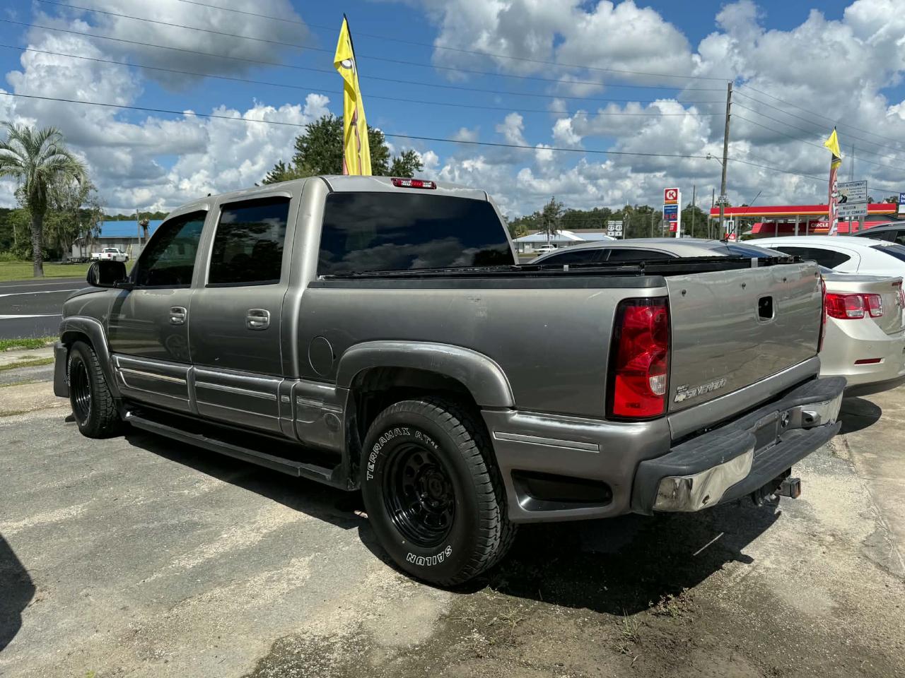 Chevrolet Silverado 1500 LT3 Crew Cab 2WD 2006
