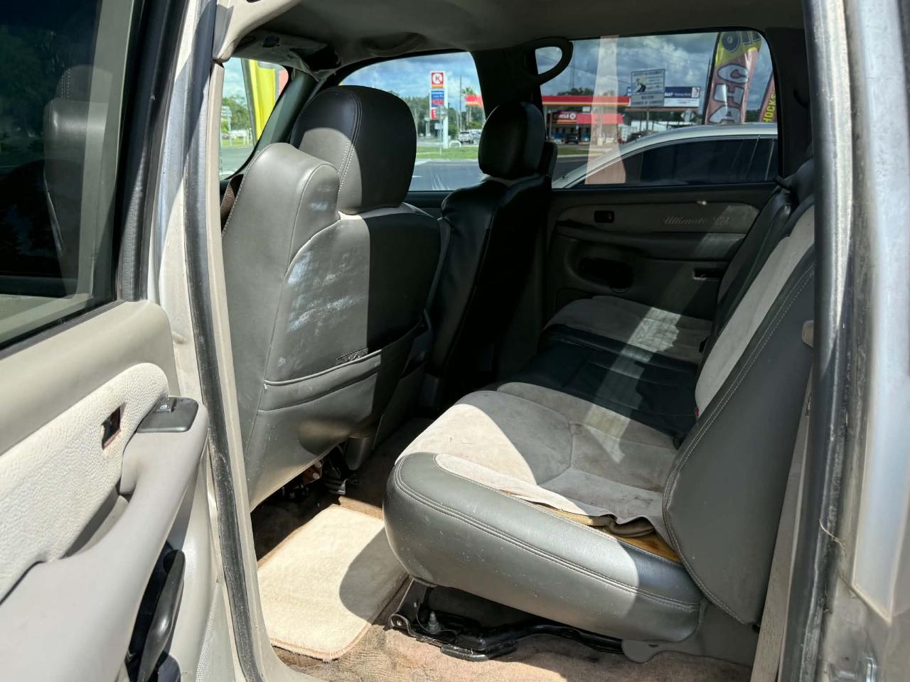 Chevrolet Silverado 1500 LT3 Crew Cab 2WD 2006