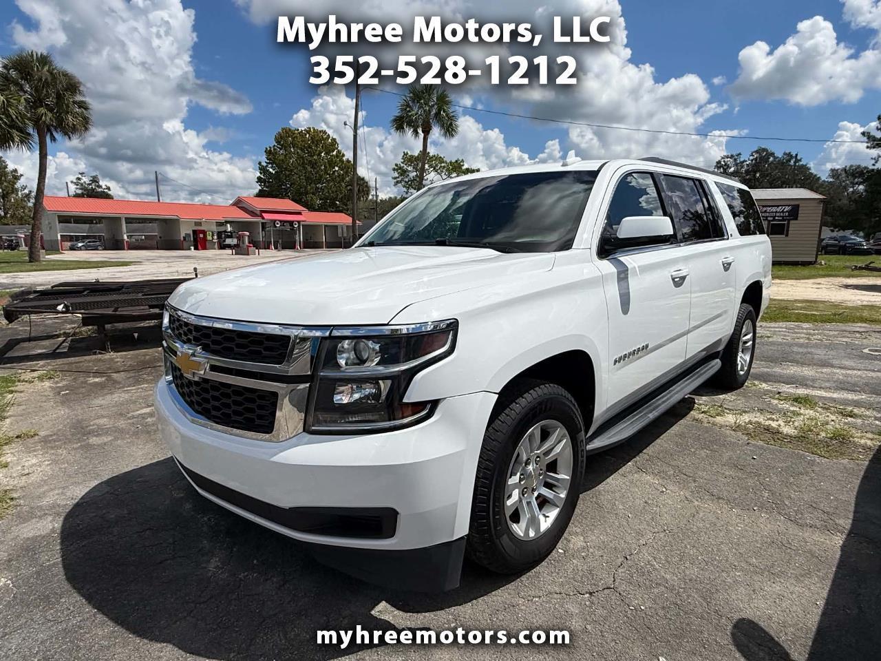 2019 Chevrolet Suburban LT 2WD