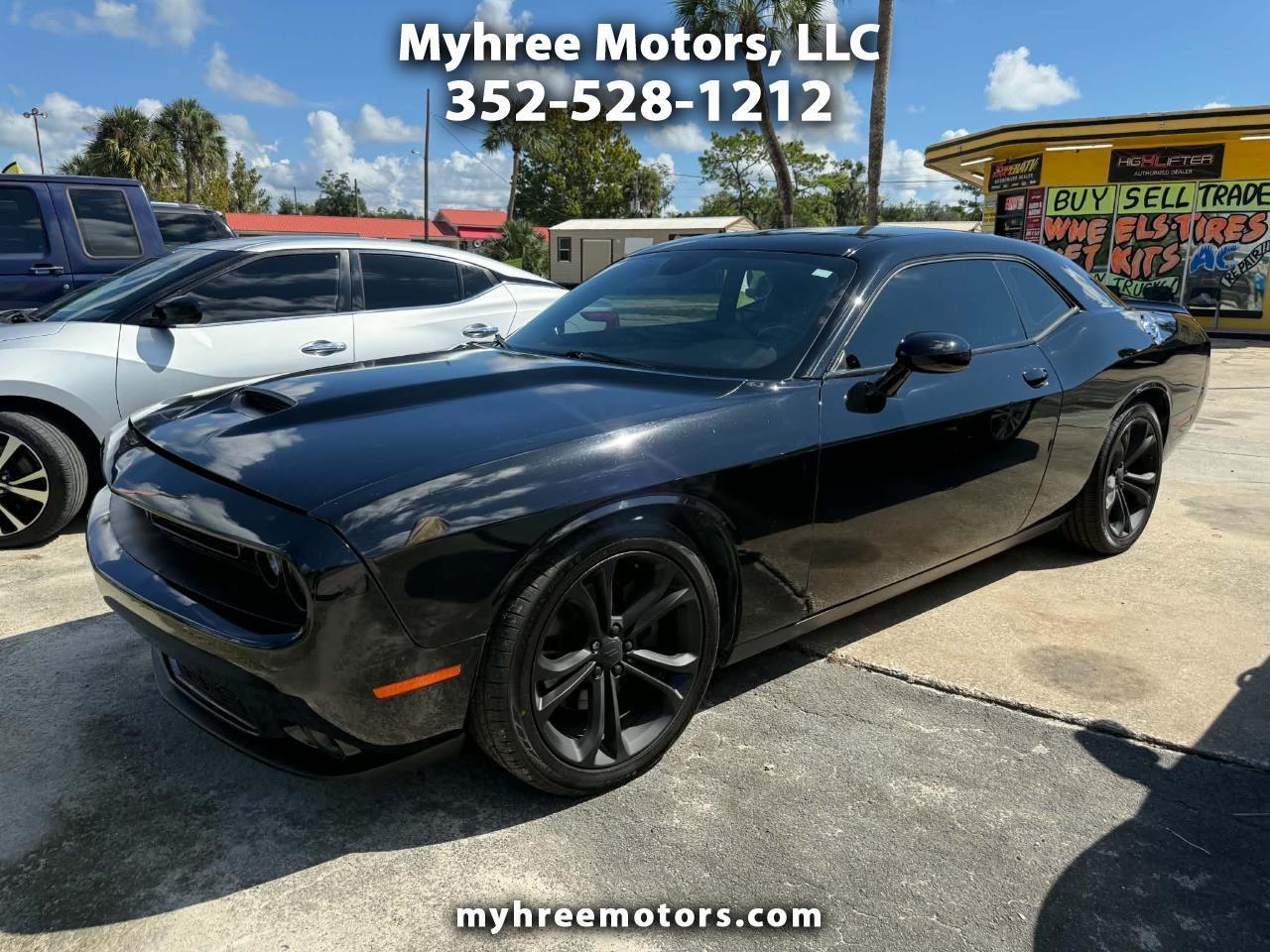 2022 Dodge Challenger R/T Plus