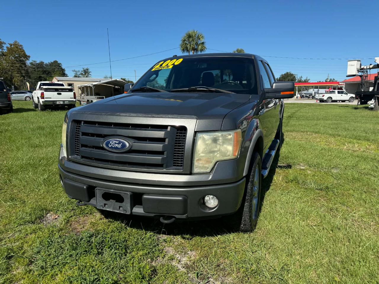 Ford F-150 Lariat SuperCrew 6.5-ft. Bed 4WD 2010