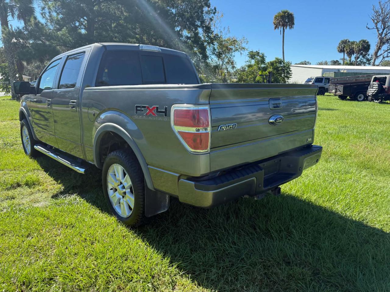 Ford F-150 Lariat SuperCrew 6.5-ft. Bed 4WD 2010
