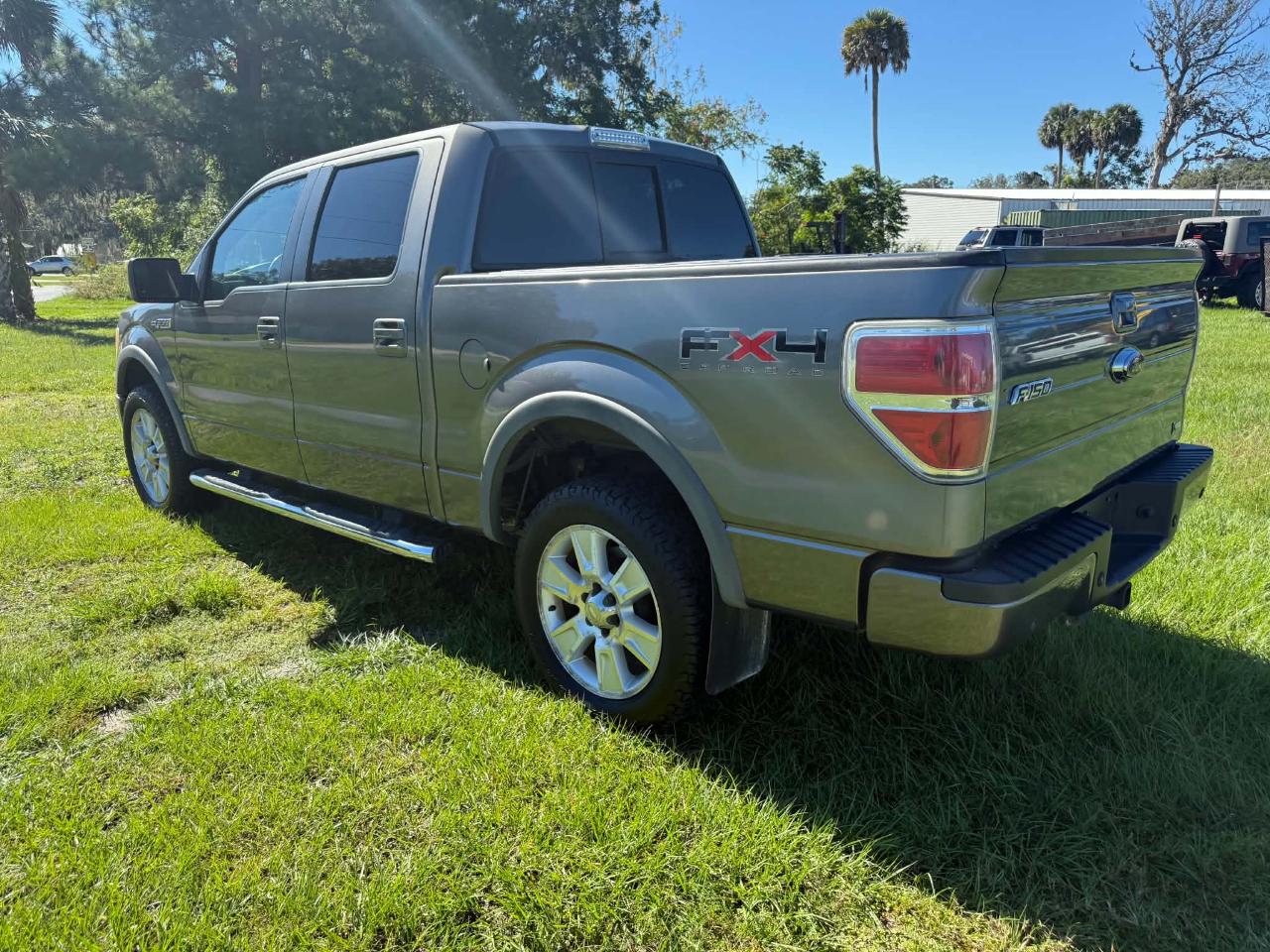 Ford F-150 Lariat SuperCrew 6.5-ft. Bed 4WD 2010