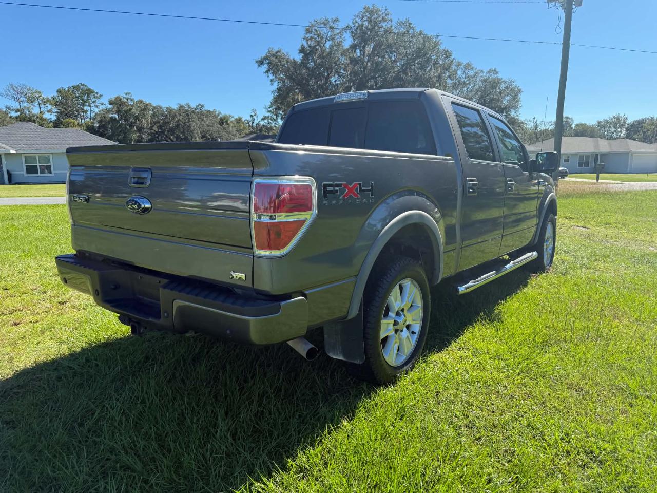 Ford F-150 Lariat SuperCrew 6.5-ft. Bed 4WD 2010