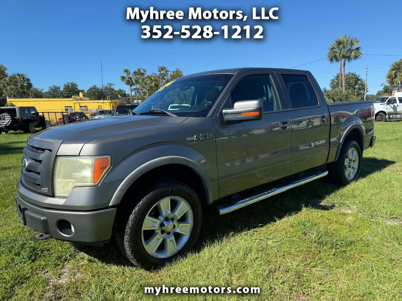 2010 Ford F-150 Lariat SuperCrew 6.5-ft. Bed 4WD