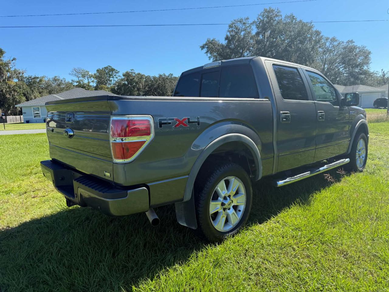 Ford F-150 Lariat SuperCrew 6.5-ft. Bed 4WD 2010