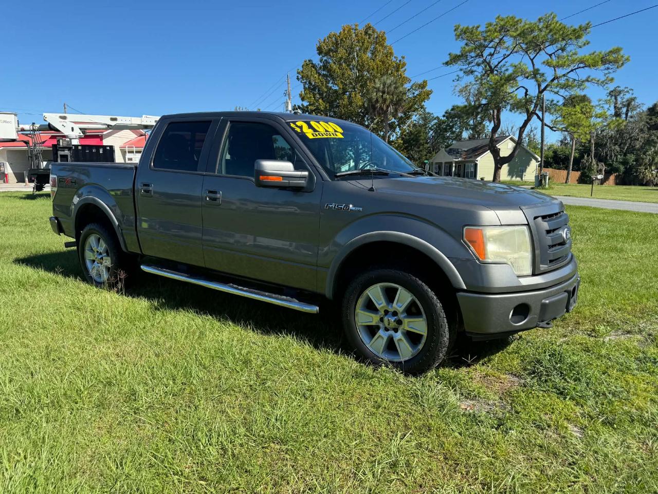 Ford F-150 Lariat SuperCrew 6.5-ft. Bed 4WD 2010